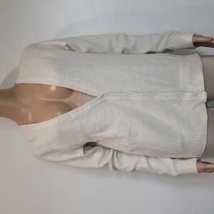 GAP womens cardigan Angora ,wool blend size m